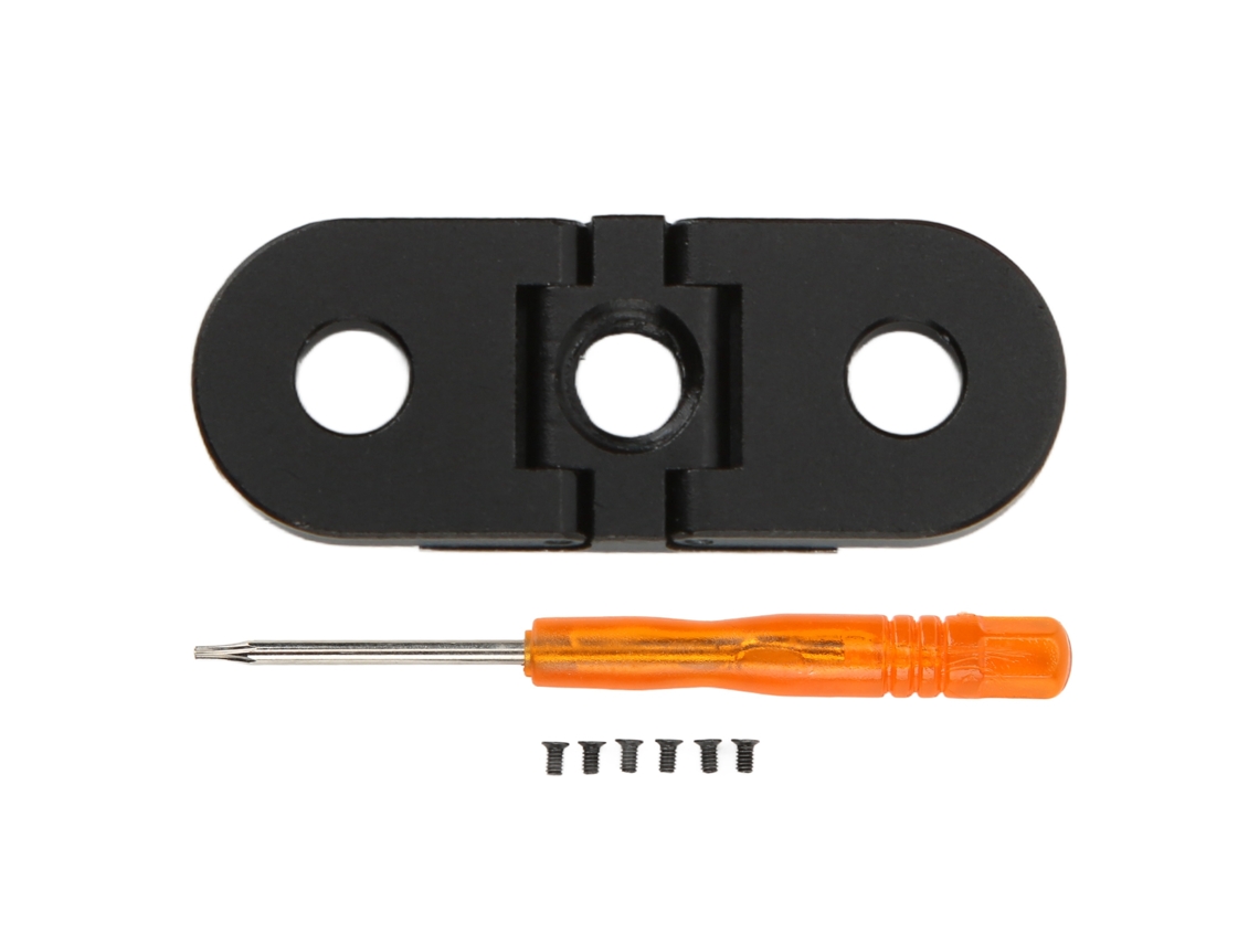 Replacement Folding Fingers Tripod Mount Base Adapter Aluminum Connector For Hero 10/9/8 Motion Camera LAXISCREED