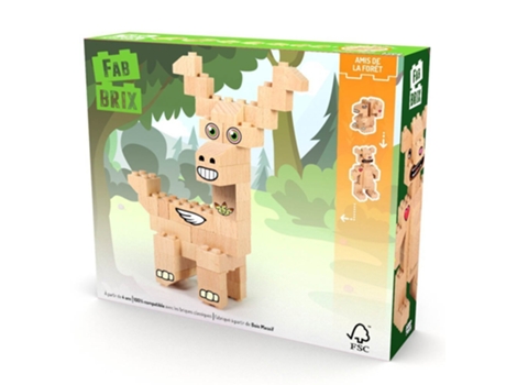 Puzzle FABBRIX Madeira - 19 x 16 x 4,5 cm)
