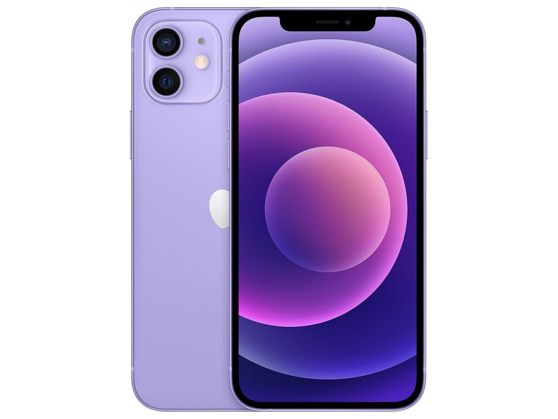 Smartphone APPLE iphone 12 128 Gb roxo (Recondicionado Como Novo)