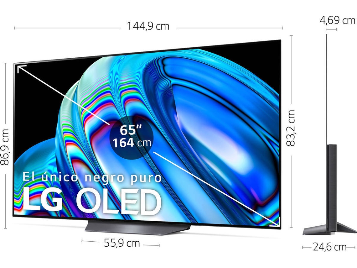 TV LG OLED65B26LA (OLED 65 165 cm 4K Ultra HD Smart TV) Worten.pt