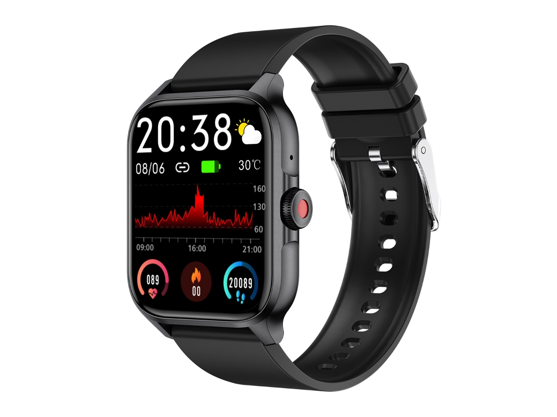 Smartwatch Feminino À Prova D'Água Tela 1.85 Chamadas Fitness Cardíaco Passos NEVEANCE