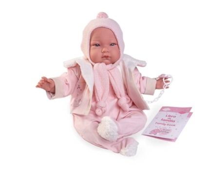Bonecos Antonio Juan Meu Primeiro Reborn Alejandra Winter (Idade Mínima Recomendada: 3 anos)