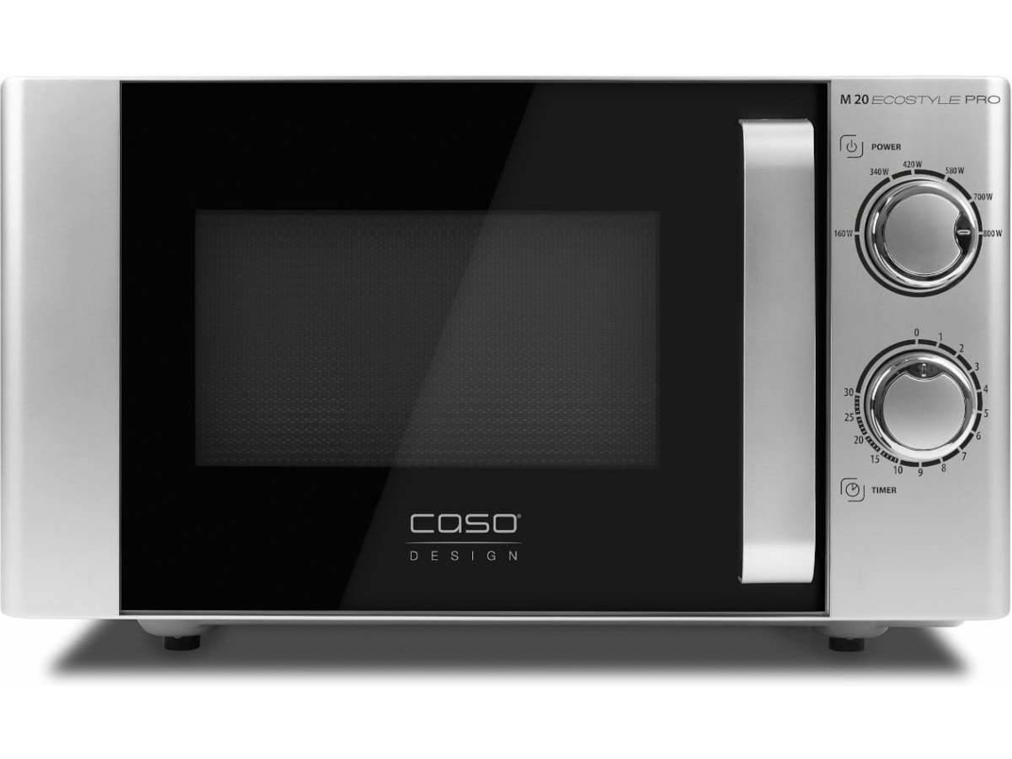 Micro-ondas CASO M20 ECOSTYLE PRO (20 L - Sem Grill - Inox)