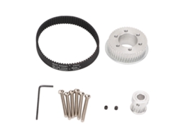 Rebe-kit De Engranaje E Correia Sincrônica Para Patinete Elétrico Diy Acessórios De Patinete De Alumínio