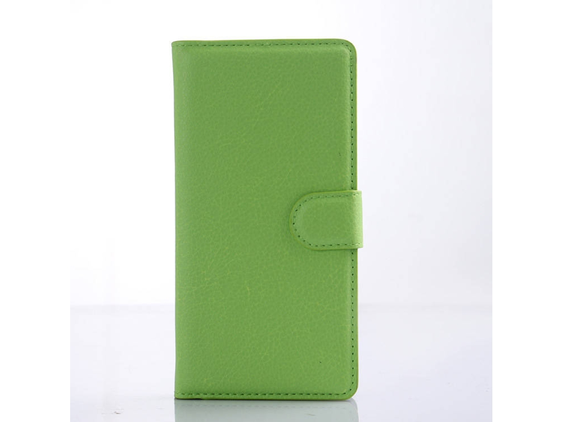 Capa Huawei P8 Lite Flip Verde