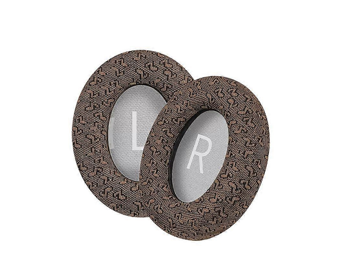 Almofadas de Ouvido em Tído com Design de Notas Musicais para Fone de Ouvido Bose Nc700. GIECY (1 par)