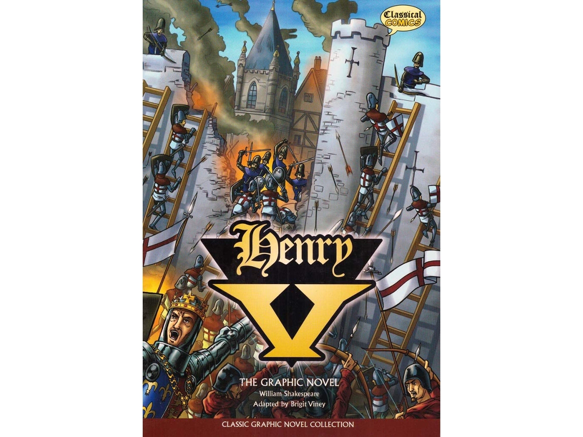 Livro Henry V Classical Cosmics Wcd de Classical Comics (Inglês)