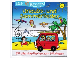 CD Simone Sommerland, Karsten Glück Und Die Kita-Frösche - Die 30 Besten TV-Serienlieder Für Kinder (1CDs)