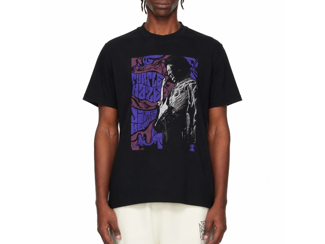 Jimi Hendrix Purple Haze T-shirt Unisex Adults Size:s
