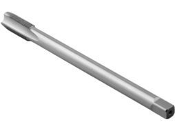 Extra Longo Para Rosca Métrica M10 130mm Hss 6542 Estriada Reta Interna