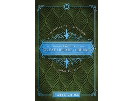 Livro Great Library of Burke de Katie Cross (Inglês)