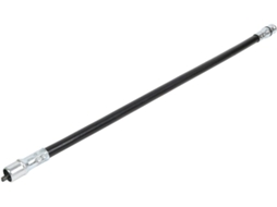 Mangueira Flexível de Borracha Preta para Cortador Grama com Eixo Macio, 88 Cm CHABERLU