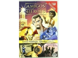 DVD Amigos Y Heroes Episodios 3, 4 Y 5