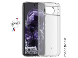 Capa para Google Pixel 8 FORCE CASE Silicone Anti-Choque Transparente