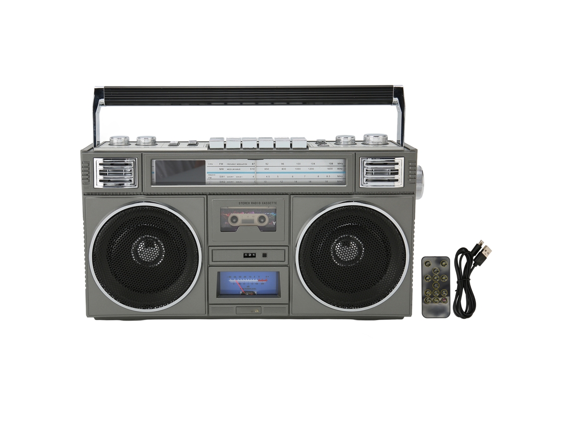 Caixa de Som Bluetooth LAXISCREED Bass Potente Portátil