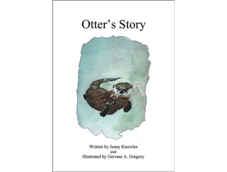 Livro Otters Story de Gervase A Gregory (Inglês)