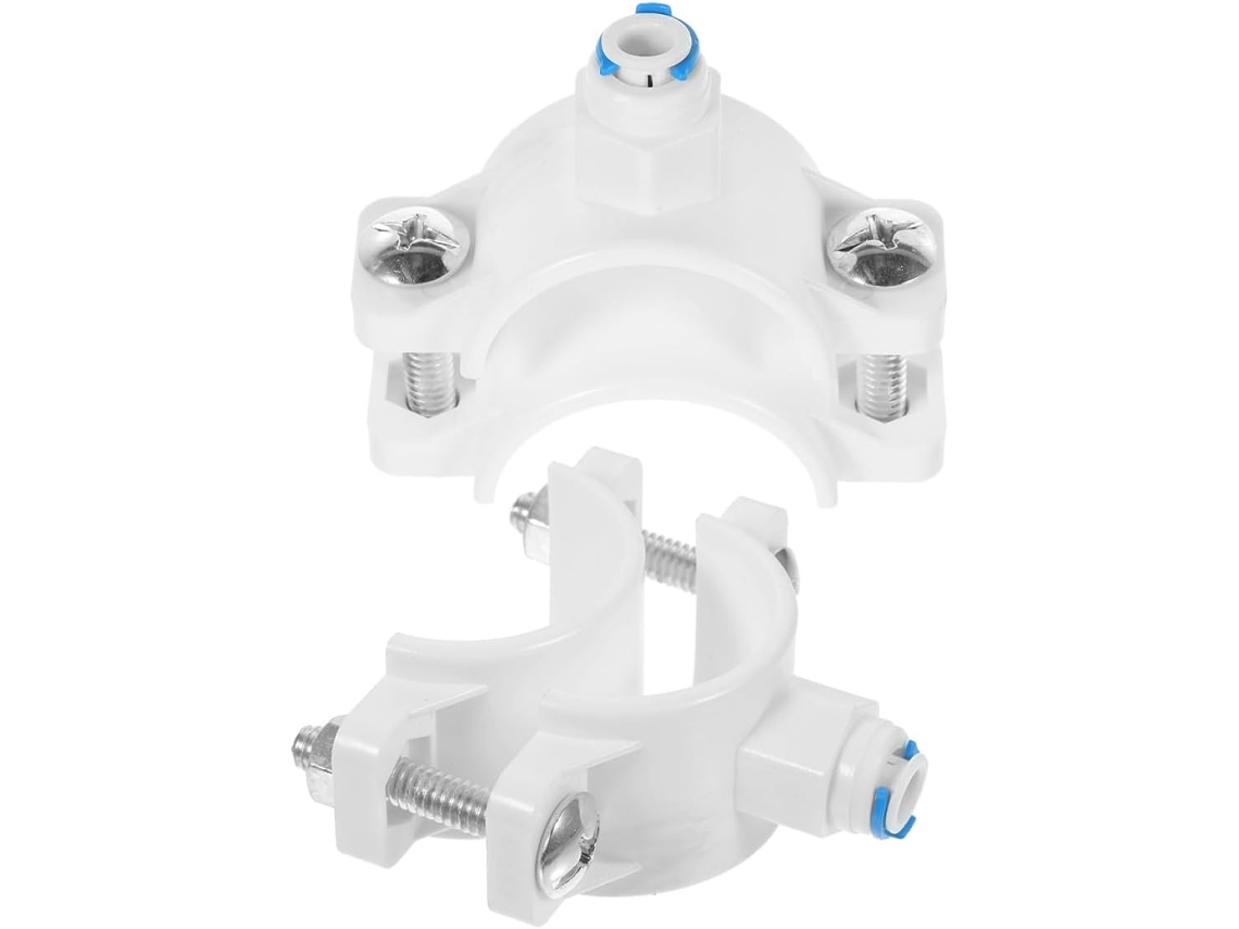 Conjunto De 2 Braçadeiras Para Válvula De Drenagem