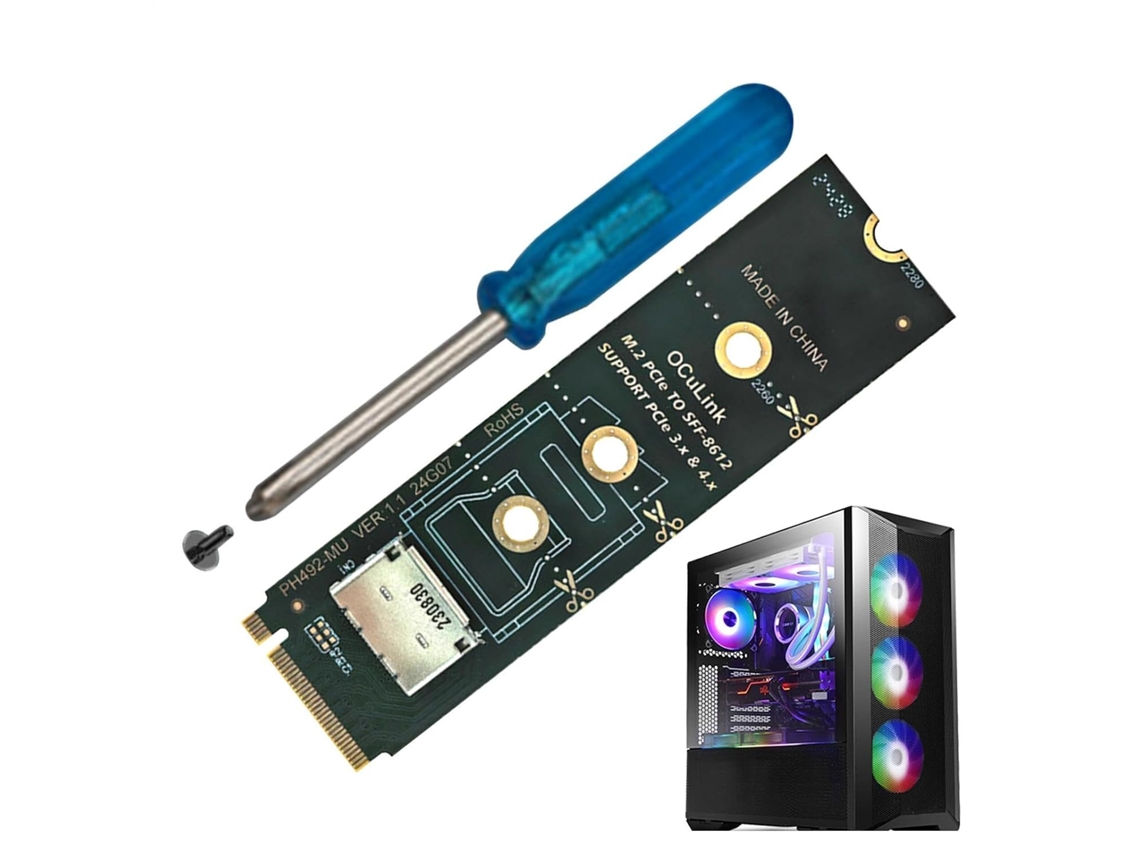 Placa De Expansão Interna Para Pc, Unidade Conversora