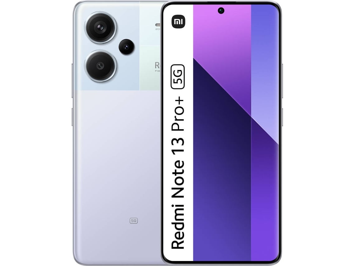 Smartphone XIAOMI Redmi Note 13 Pro+ 5G (6.67'' - 12GB - 512GB - Púrpura)