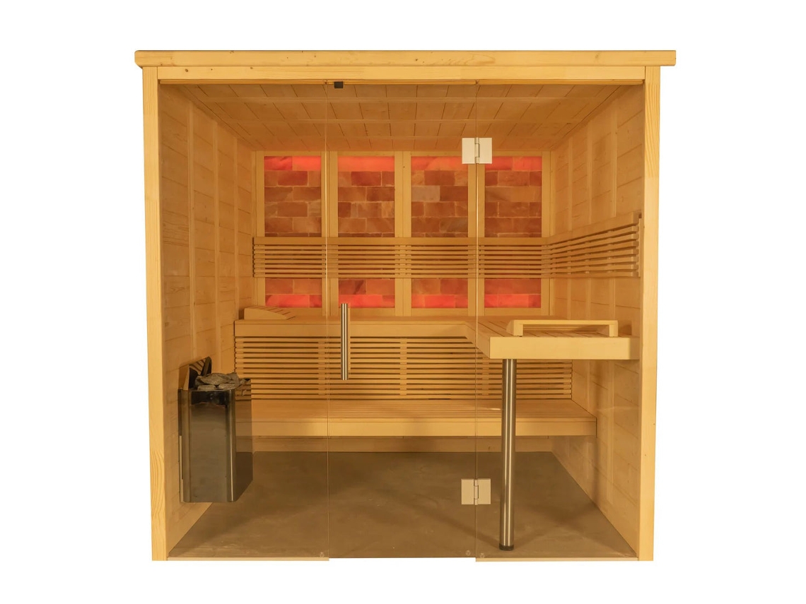 Sauna Interior Himalaya - 6 pessoas