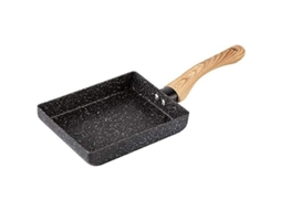2026 sartén Antiaderente 18x13 Cm para Pancakes Crepes Paella Tamagoyaki Cocina Japonesa Gas Inducción