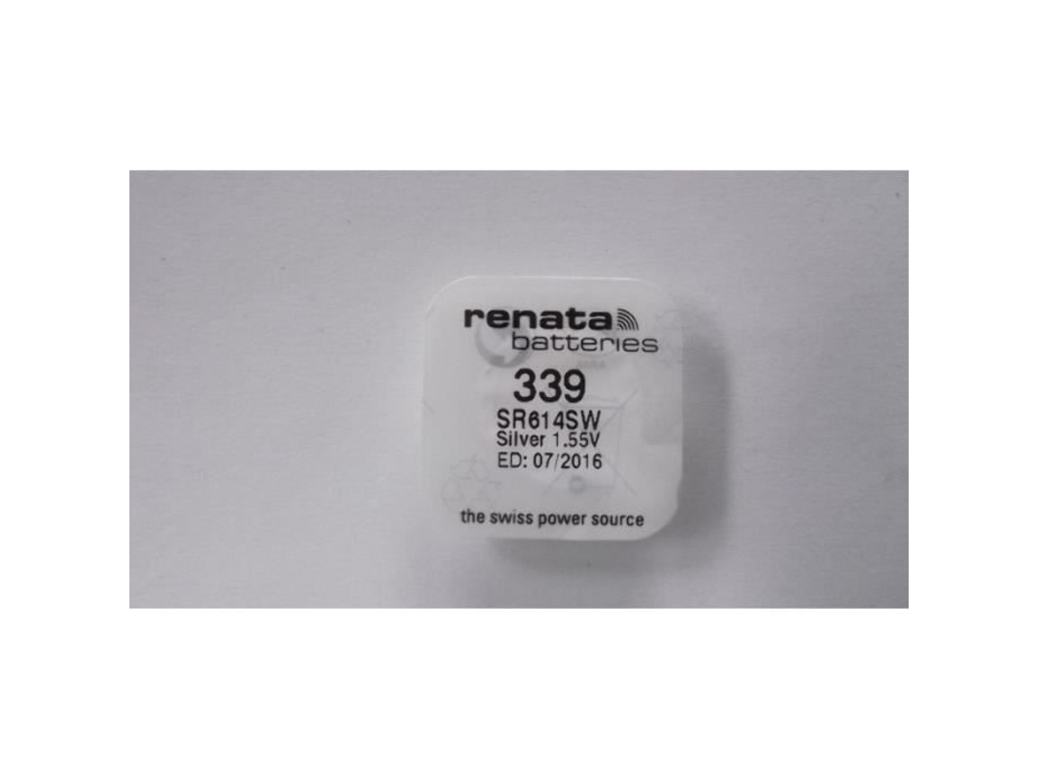 Bateria Renata 339 Sr614Sw