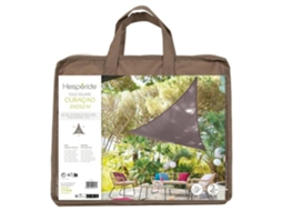 Vela triangular Curacao Taupe - Taupe - Hespéride