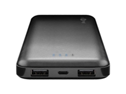Carregador Portátil Goobay Slim 10000mah Com 2 Portas Usb, Preto 4040849408915 Olysi Shop
