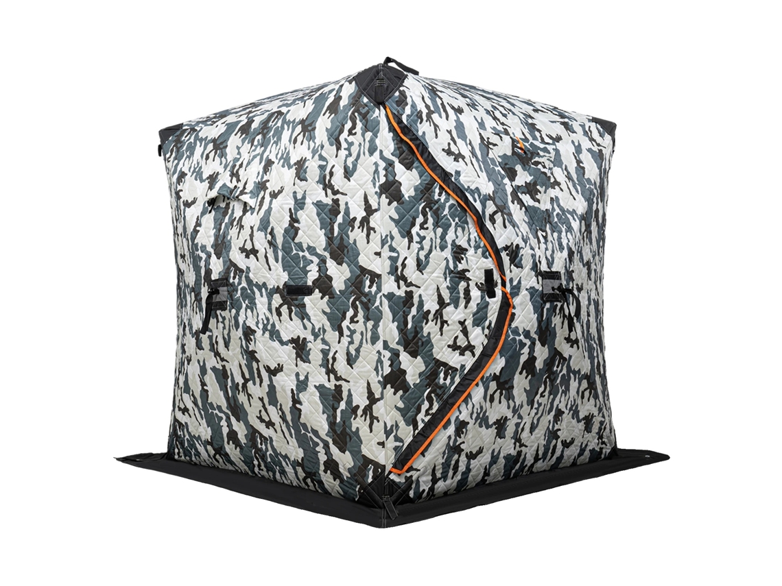 Barraca Portátil Para Pesca No Gelo, Tecido Oxford Durável, Design Isolado, Camuflagem Oem