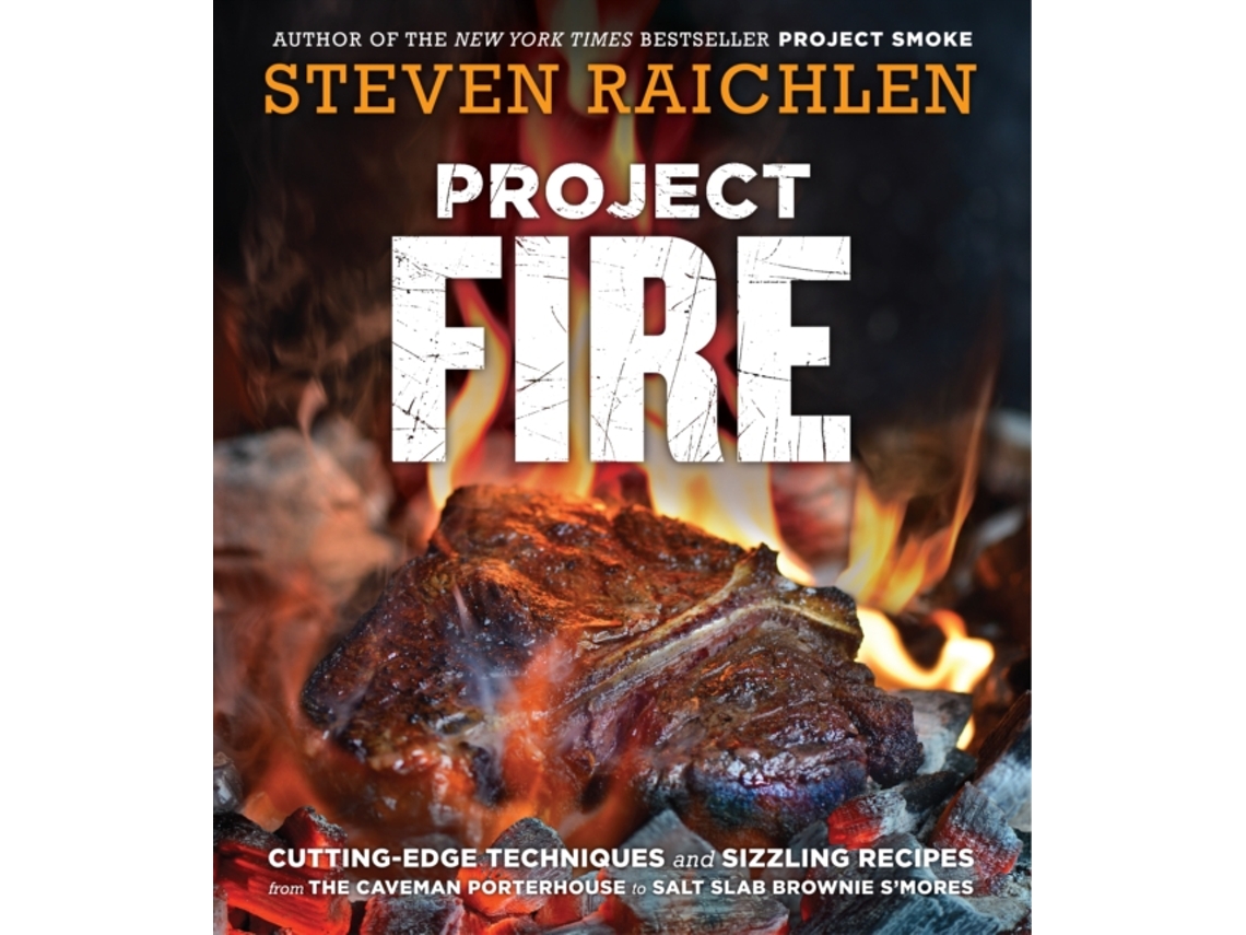 Livro Project Fire de Steven Raichlen (Inglês)