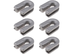 2026 6pcs Anéis de Cabeça de Cortador para Ferramentas de Poder Husqvarna T35 T25 T45x 537185902