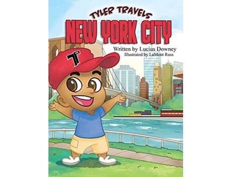 Livro Tyler Travels New York City de Lucius Downey (Inglês)