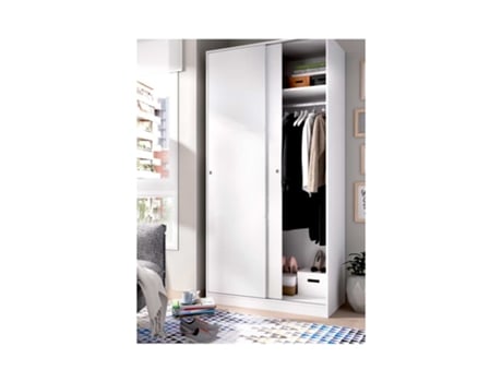 Armário BEFARA-DK (100 x 50 x 204 cm - Melamina - Multicor)