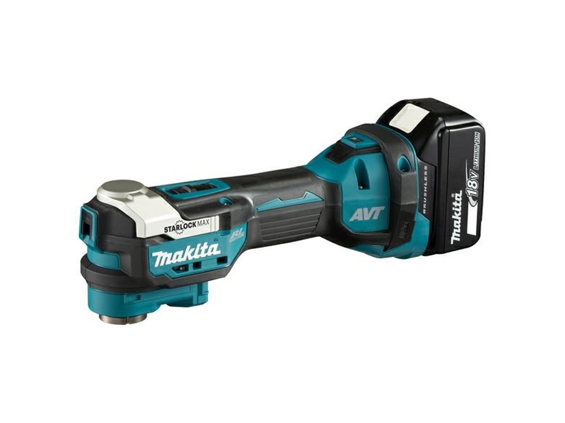 Ferramenta multifuncional Makita 18v Dtm52rfjx2 2x3.0ah Starlock Max