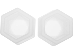 Moldes De Silicone Para Fazer Porta-canetas, Ideais Para Organizar Lápis E Mesas.