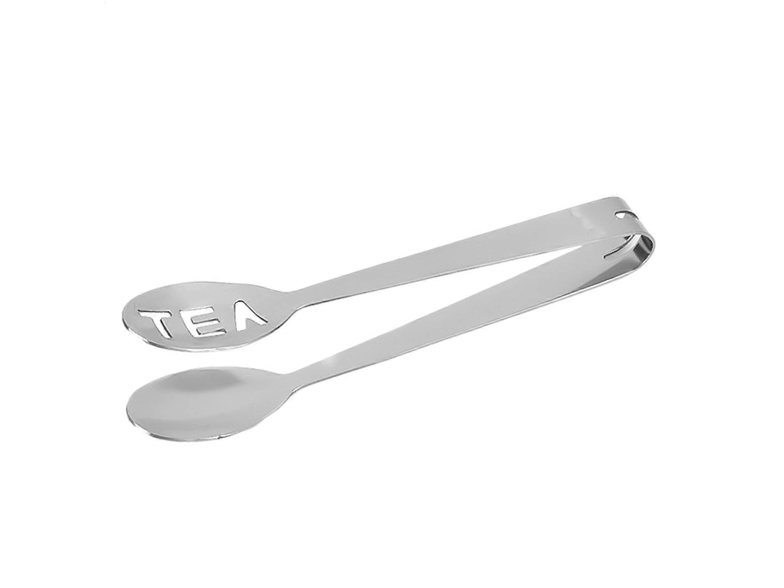 Espremedor De Saquinhos De Chá Em Aço Inoxidável Com Cabo Ergonômico E Pinça Infusora Resistente Ao Calor.