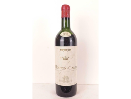 Vinho Tinto MOUTON-CADET 1955 (75 cl - 1 unidade)