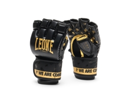 Luvas Unissexo de MMA LEONE (M - Preto)