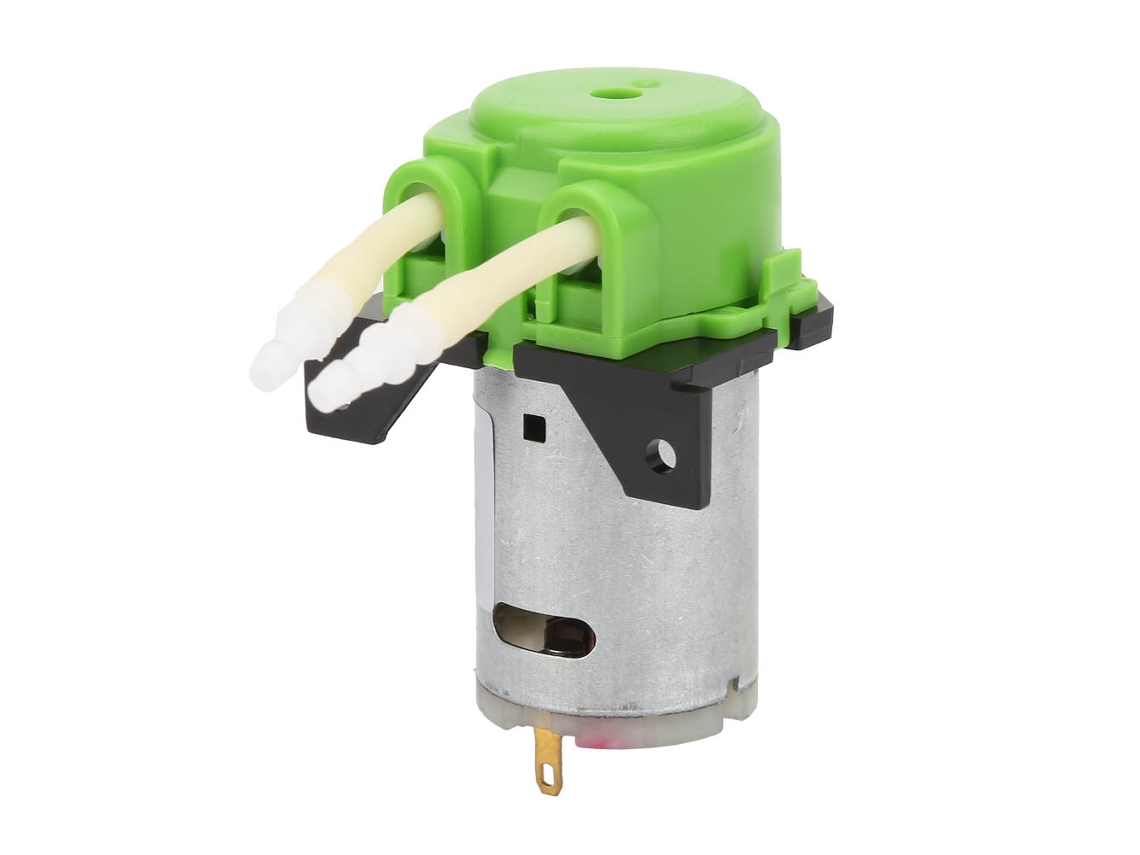 Bomba Peristáltica Micro Doser 12v Diy Verde