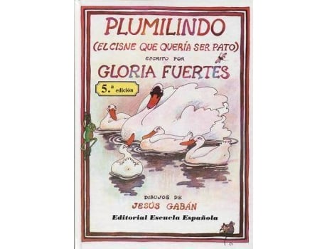 Livro Plumilindo de Gloria Fuertes (Inglês)