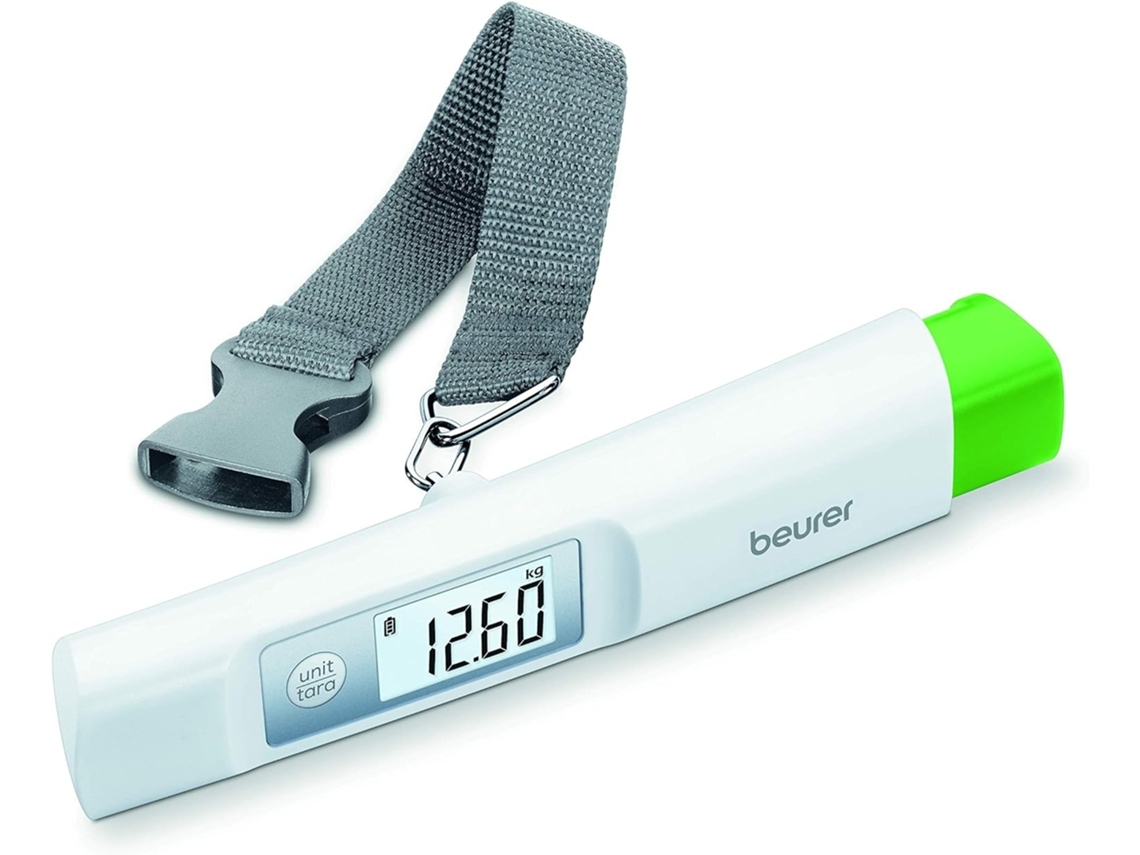 Balança de Malas de Viagem BEURER LS20Eco (Outlet Caixa Aberta)
