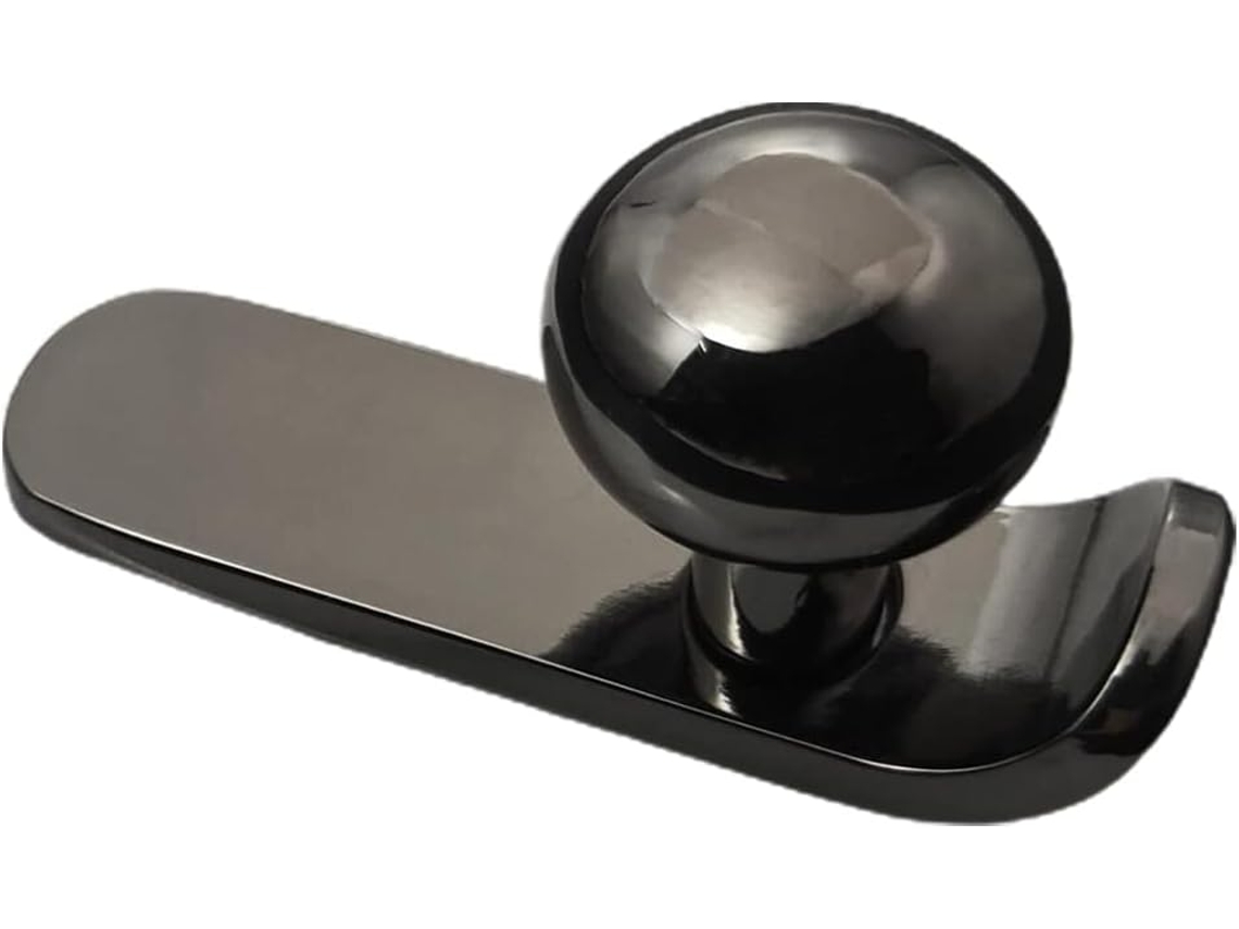 Puxador De Liga Zinco Com Furo Único Para Porta Armário Cozinha, Puxador De Guarda Roupa, Puxador Simples Para Gaveta