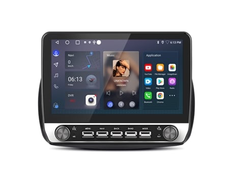 Rádio Automotivo Android 13 Carplay Gps Navi Wifi Swc Para Benz Smart Forfour Fortwo 15 19 Junsun