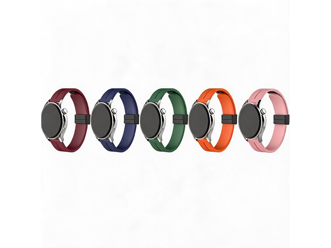 5pcs Bracelete Para Garmin Forerunner 255s/265s (18mm) Cuich