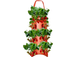 Necessaires Suspensas, Vasos para Cultivo de Morangos, Tomates, Pimentas, Flores, Jardim, Varanda, Terraço CHABERLU