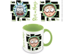 Caneca Pixel Breakout Rick & Morty 315 ml PYRAMID