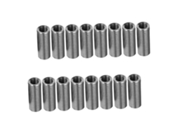 Porca De Soldagem Estendida Anneome, Conector Redondo Para Haste De Aço Inoxidável, 20 Peças Kit