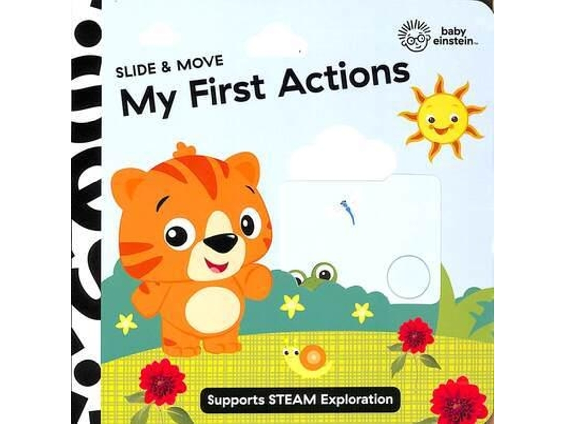 Livro Baby Einstein Slide amp Move My First Actions Novelty Board Book de I Kids P (Inglês - Capa Dura)