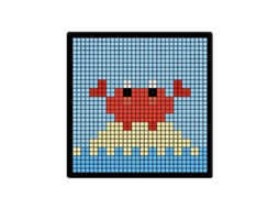 16 Pixels Tela de Led Bluetooth, Mesa Luz Pixel, Moldura Fotos Pixel, Mosaicos Diy, Display Inteligente, Parede MDUG