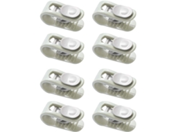 Conjunto De 8 Prendedores De Edredom Antiderrapantes Sem Agulha Para Roupas De Cama, Colchas E Meias. Aquaforge